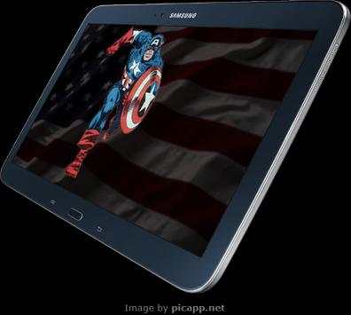 Captain America Wallpaper screenshot 7
