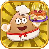 Cooking Pou Let's Cook! 1.0.8
