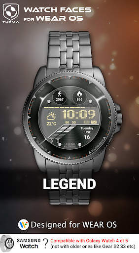 Legend Watch Face screenshot 1