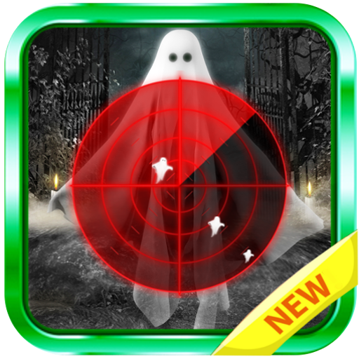 Ghost Radar - Ghost Detector App Prank أيقونة