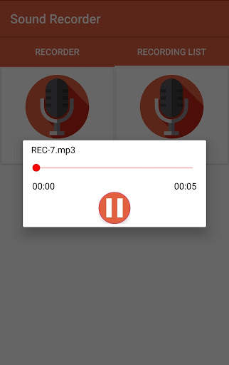 Spy Sound Recorder screenshot 5
