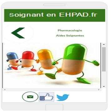 Notion de pharmacologie AS/AP screenshot 1