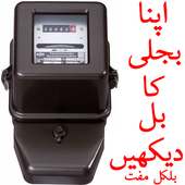Wapda Bill Info icon