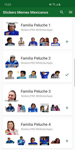WAStickerApps memes mexicanos - Stickers Mexico screenshot 4
