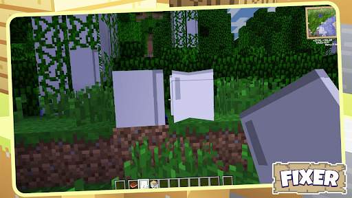 Block Geo Fixer Mod Minecraft screenshot 1