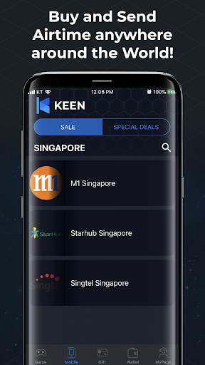 KEEN WALLET - Market for Game, Mobile & Gift Cards screenshot 3