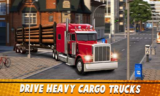 Euro Truck Simulator 2 : Cargo Truck Games screenshot 1