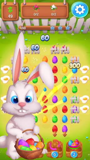 Easter Match 3: Chocolate Candy Egg Swipe King screenshot 5