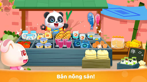 Trang Trại của Bé Gấu Trúc screenshot 5