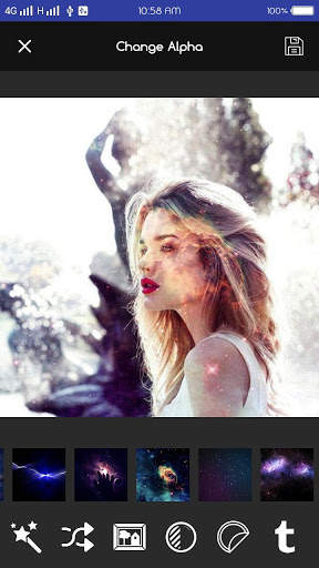 Galaxy Overlay Photo Lab Effect screenshot 4