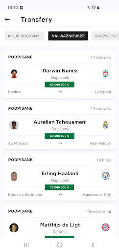OneFootball Piłka Nożna Newsy screenshot 6