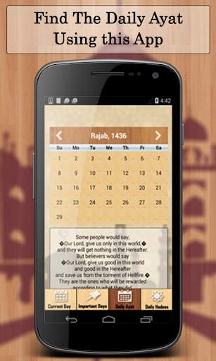 Islamic Hijri Calendar screenshot 4