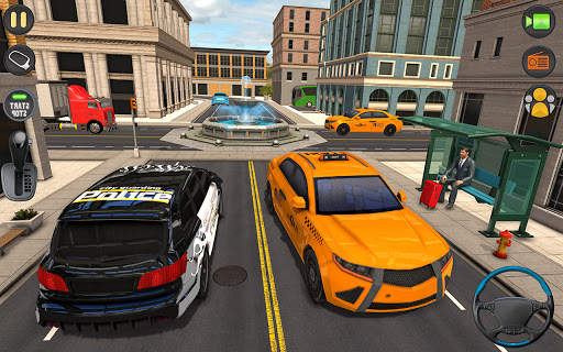 Taxi Driving School 2021 स्क्रीनशॉट 2
