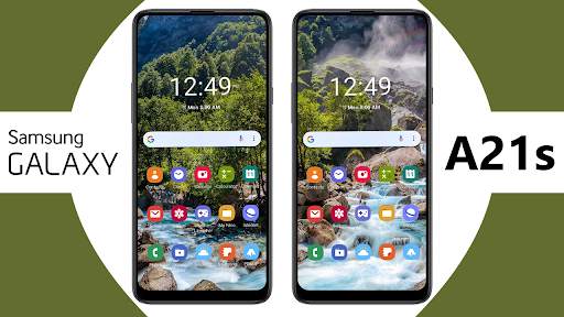 Theme for galaxy A21 S | Launcher for galaxy A21S screenshot 1