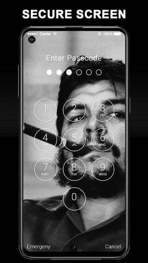 Ernesto Che Guevara Lock Screen screenshot 3