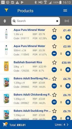 Thames Cash & Carry स्क्रीनशॉट 1