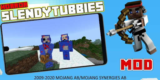 Mod Slendytubbies Horror [Scary Addon] screenshot 1