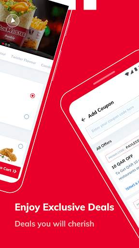 KFC Qatar - Order food online or takeaway from KFC screenshot 5