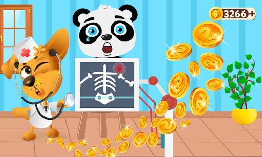Animals Vet Care Game for Kids screenshot 3