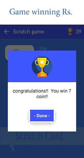 Scratch card - Scratch card to win cash screenshot 7