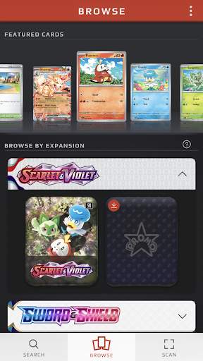 Pokémon TCG Card Dex screenshot 1