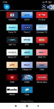 Burma TV Lokal Indonesia - Bukan Untuk Nonton Bola screenshot 2