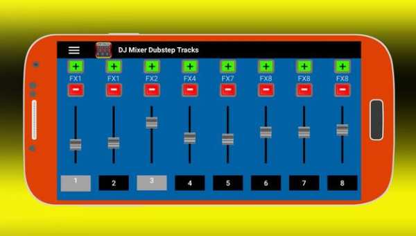 DJ Mixer Dubstep Tracks screenshot 2