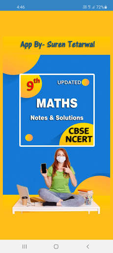 Maths Class 9th Notes & NCERT Solutions screenshot 1