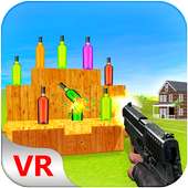 VR Bottle Shooting Expert Simulator Game 3D 2017 logo