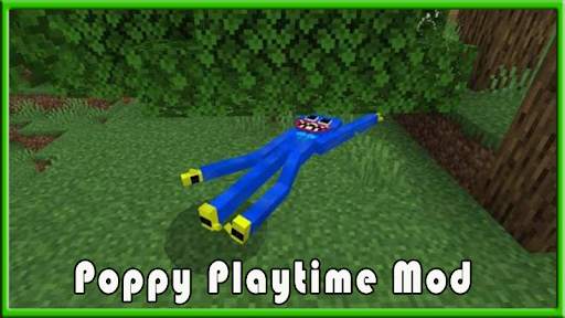 Poppy Playtime Mod Minecraft screenshot 2