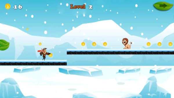 Swordigo Frozen screenshot 3