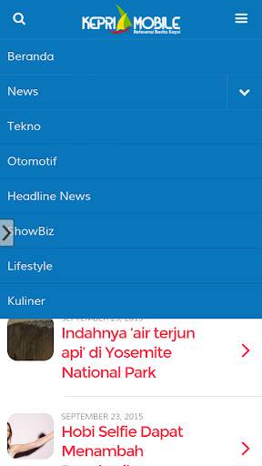 Kepri Mobile screenshot 3