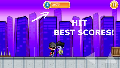 Robber Run – Cops and Robbers: Police Chasing Game screenshot 5