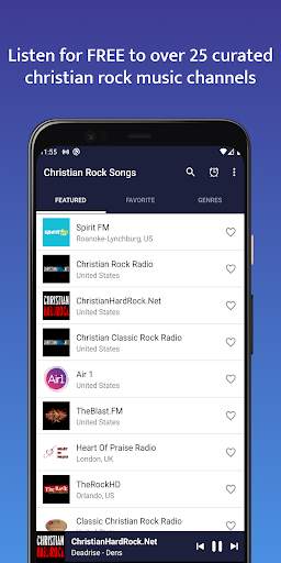 Christian Rock Songs screenshot 1