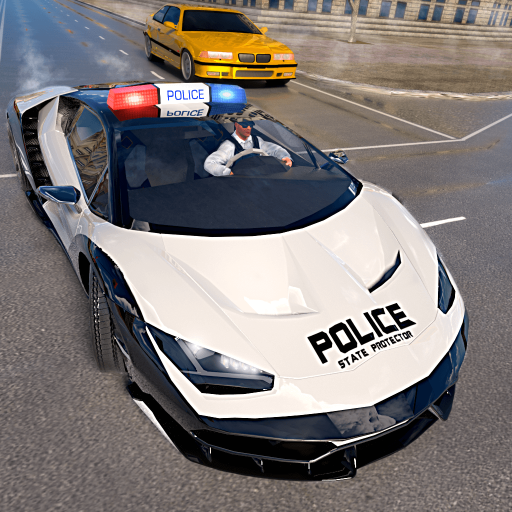 Police Real Chase Car Simulato icon