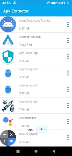 APK Saver X screenshot 2