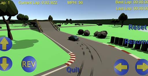 Low Poly Racing screenshot 2
