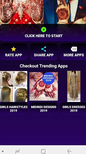 Dulhan Mehndi Henna Designs 2020 (Offline) screenshot 1