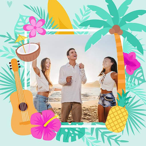 Summer Photo Frames 2 تصوير الشاشة