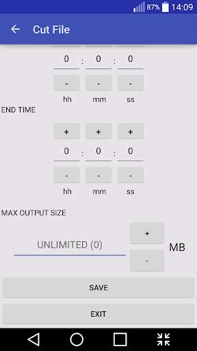 Video Converter ARMv8 Codec screenshot 8