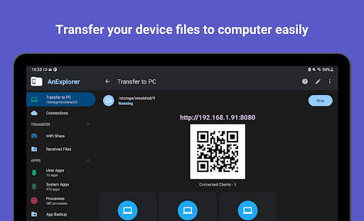 AnExplorer Watch File Manager screenshot 13