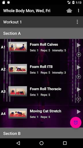 SOfit App screenshot 3