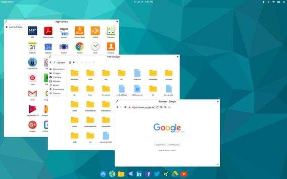 Leena Desktop UI (Multiwindow) скриншот 6