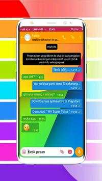 WA Warna Tema Terbaru screenshot 6