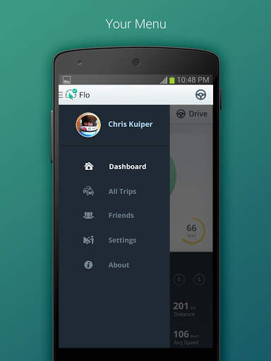 Flo - Driving Insights screenshot 4