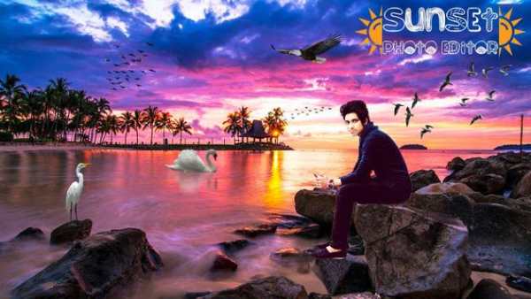 Sunset Photo Editor screenshot 4