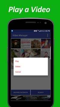 Video downloader for facebook screenshot 2