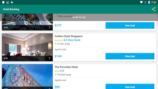 Hotel Booking screenshot 13
