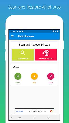 Photo Recovery Pro - Recover Deleted Photos Pro screenshot 1