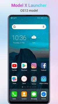 OS12 Launcher plugin for X Launcher screenshot 1